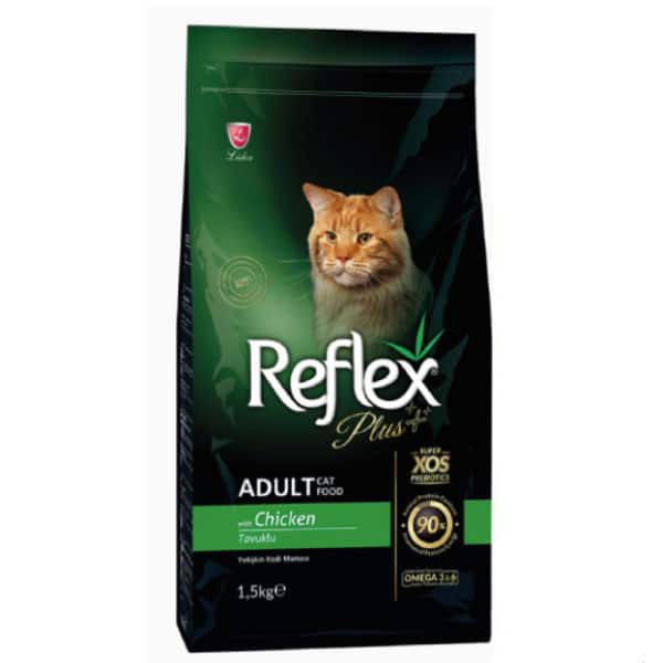 Reflex-Plus-Adult-chicken رفلکس پلاس بالغ مرغ: مخصوص تمامی گربه های بالغ - Image 1